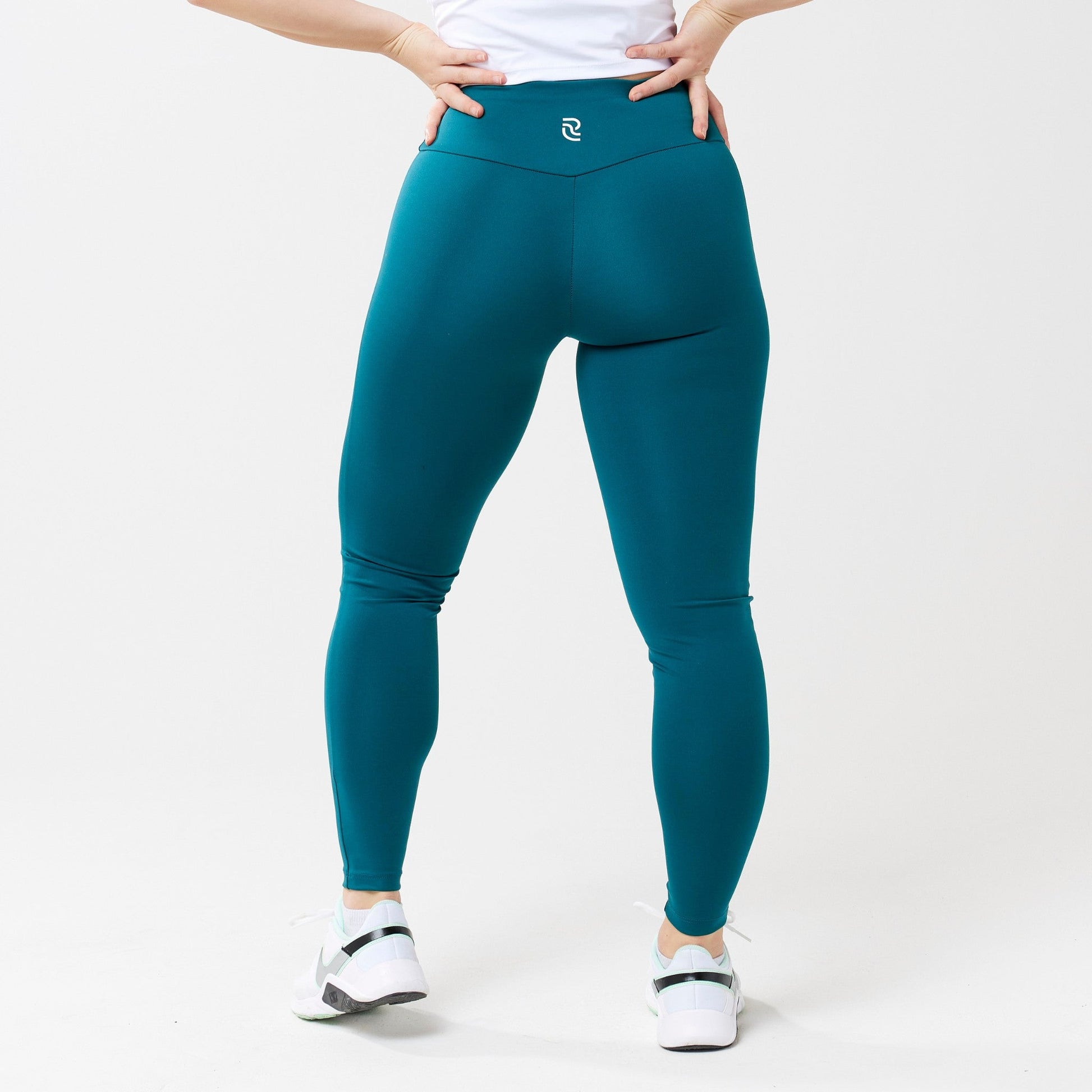 StayUP™ High-Rise Leggings - Rich Teal RECOSIVITY