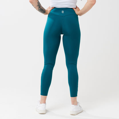 StayUP™ High-Rise Leggings - Rich Teal RECOSIVITY