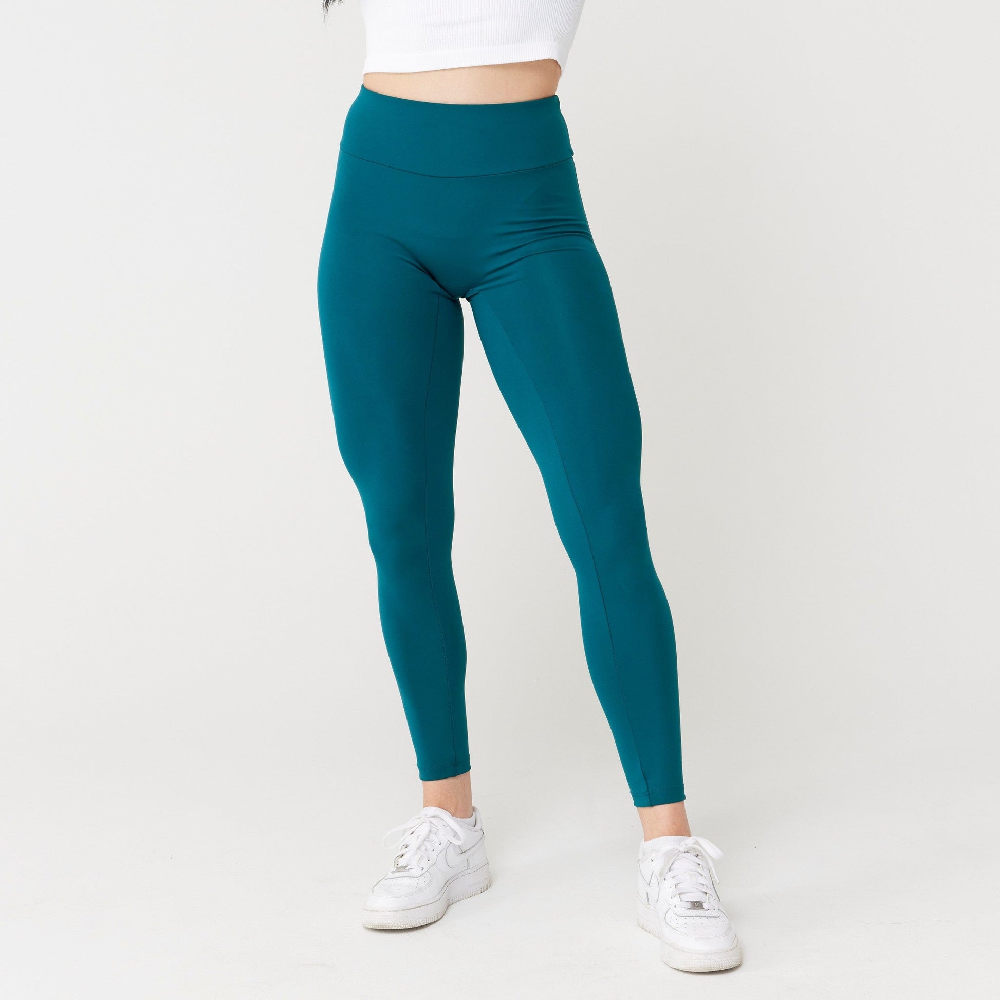 StayUP™ High-Rise Leggings - Rich Teal RECOSIVITY