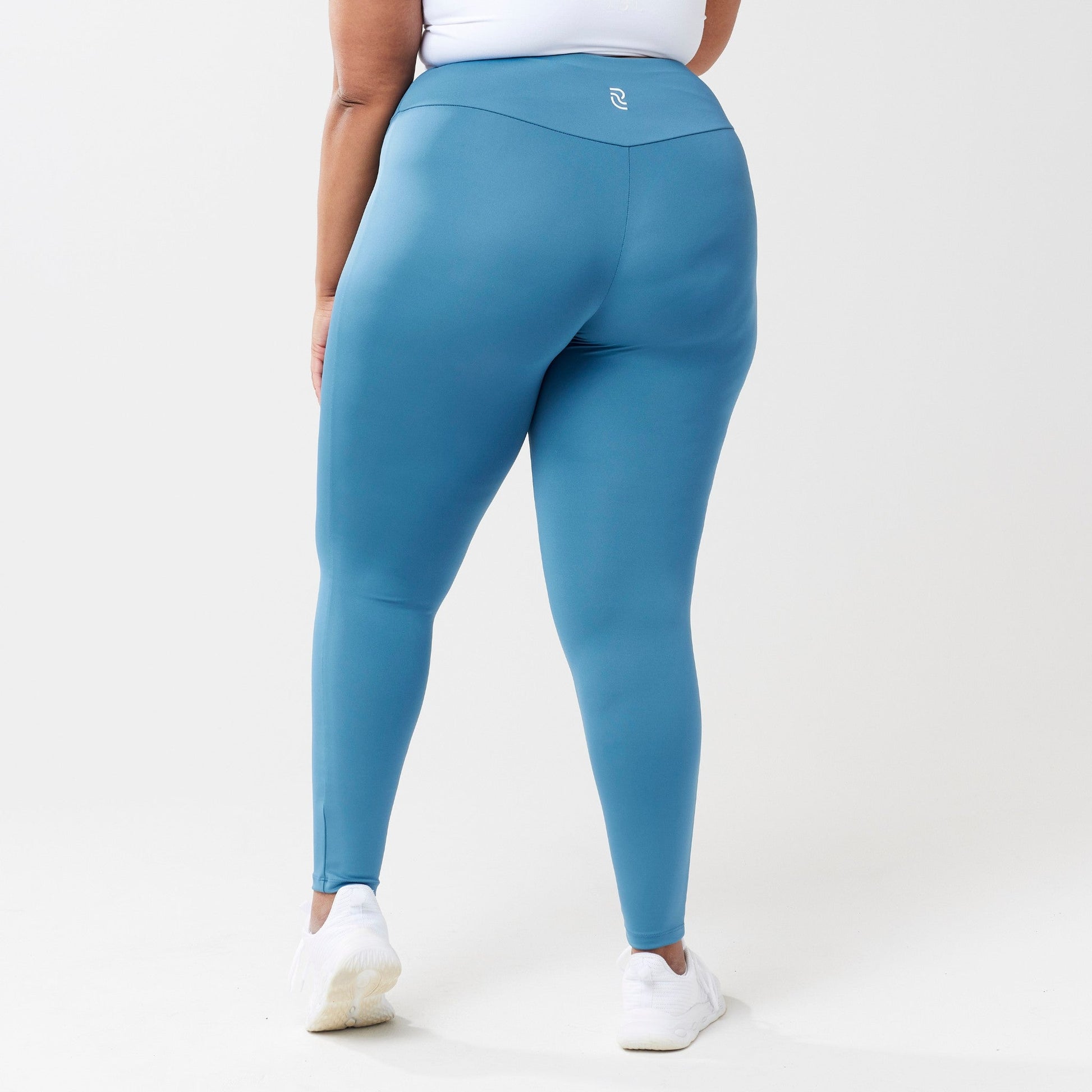 Formara™ 7/8 Sculpt - High-Rise Leggings - Sky RECOSIVITY