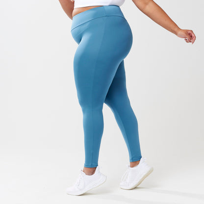Formara™ 7/8 Sculpt - High-Rise Leggings - Sky RECOSIVITY