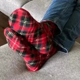 Polar Feet Fleece Socks - Highlander Polar Feet® LLC