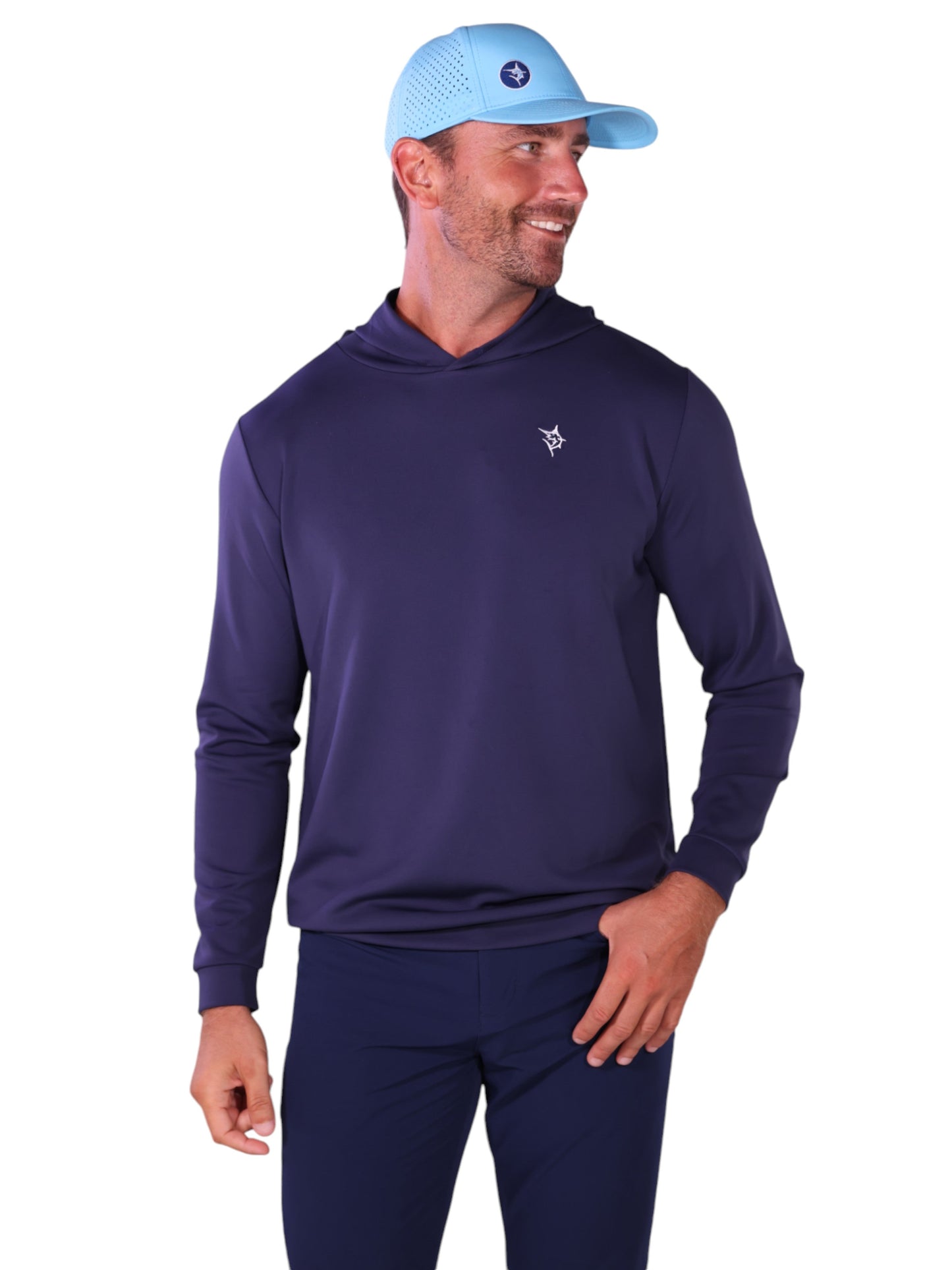 Hillside Hoody White Water Life