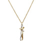 Hug Necklace Enbrace Couple Pendant