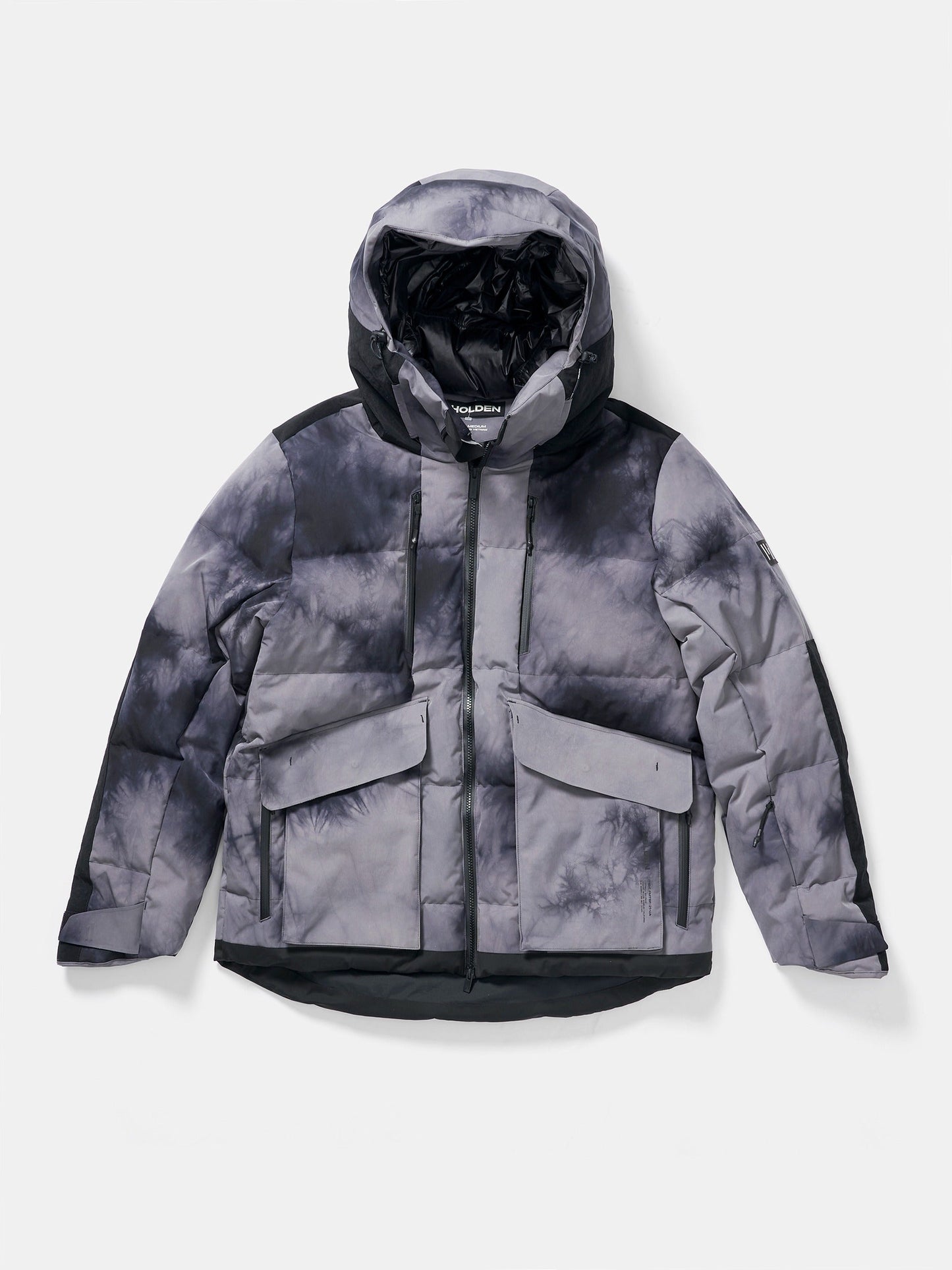 Peak Down Parka - Haze Dye Holden Outerwear