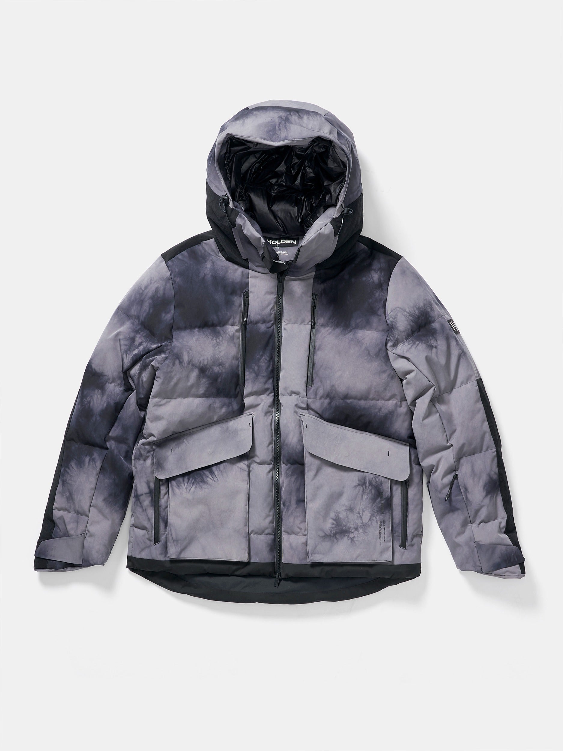 Peak Down Parka - Haze Dye Holden Outerwear