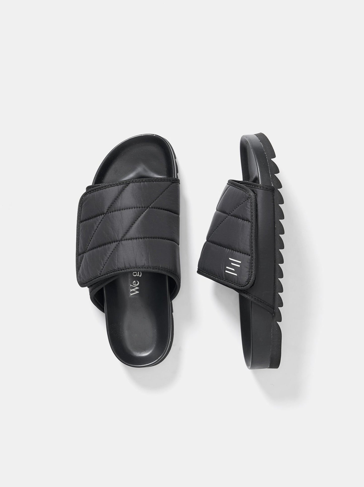 Puffy Slide - Unisex - Black Holden Outerwear