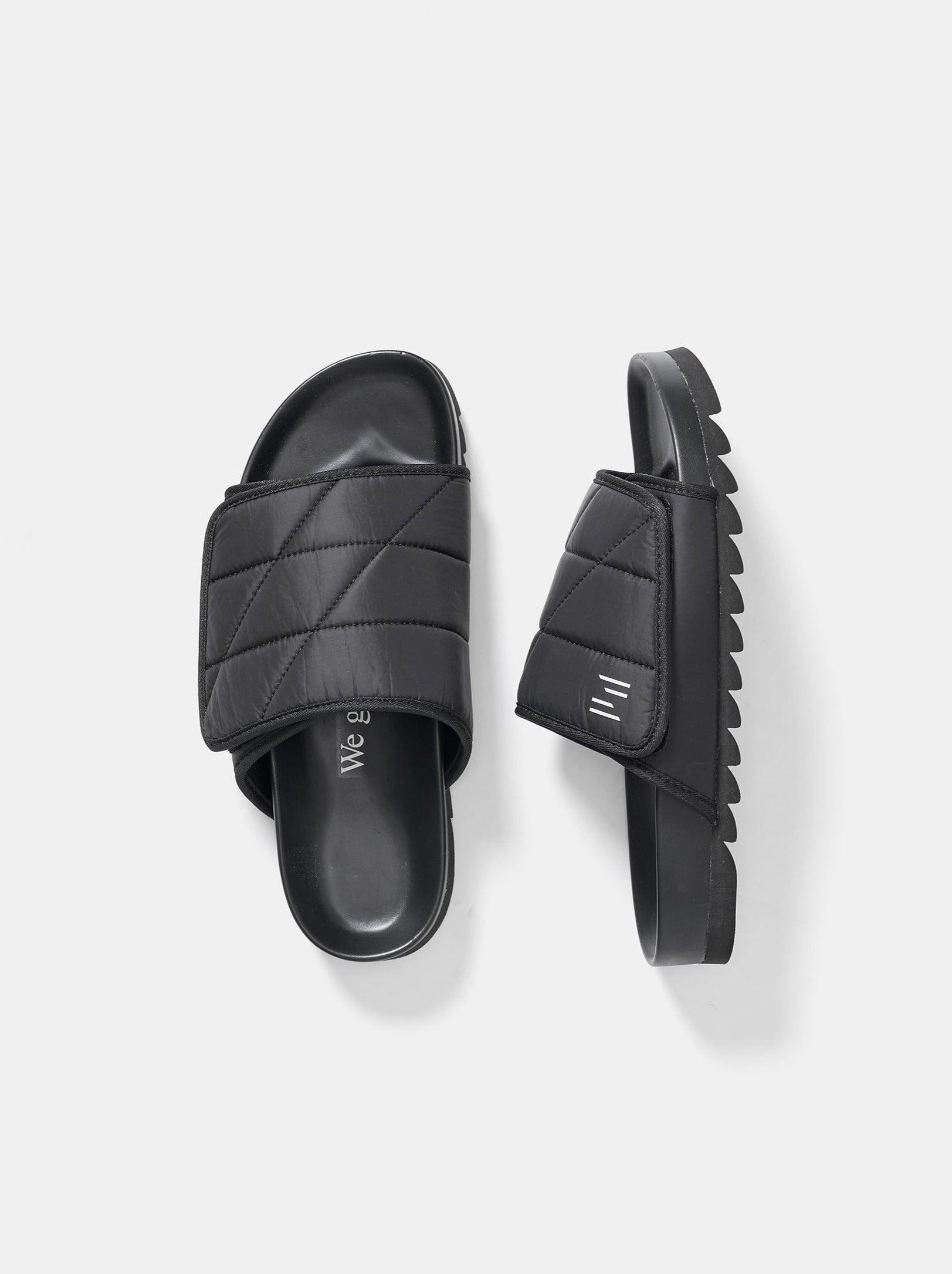 Puffy Slide - Unisex - Black Holden Outerwear