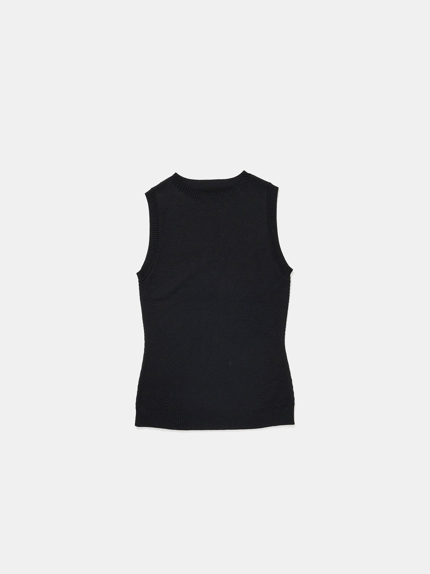 Seamless Tank - Black Holden Outerwear