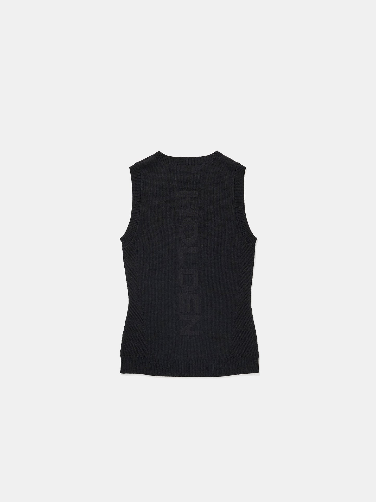 Seamless Tank - Black Holden Outerwear