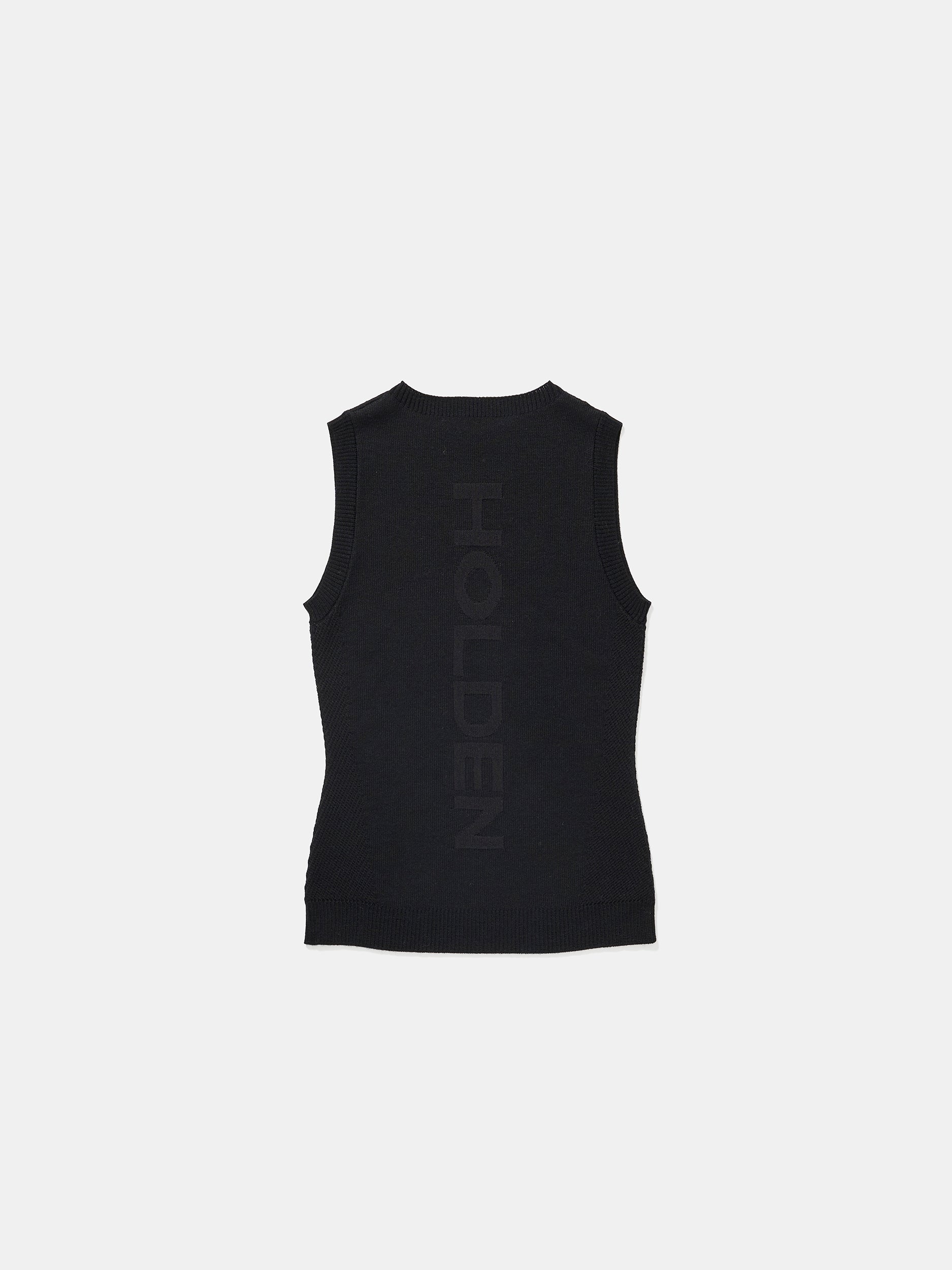 Seamless Tank - Black Holden Outerwear