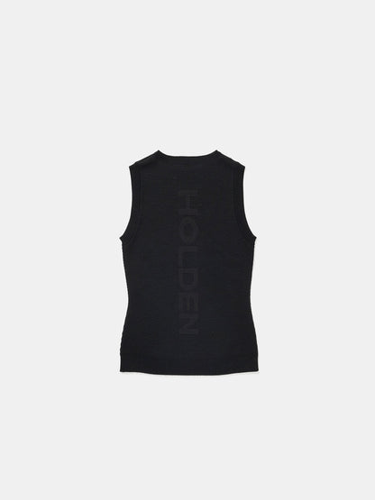 Seamless Tank - Black Holden Outerwear