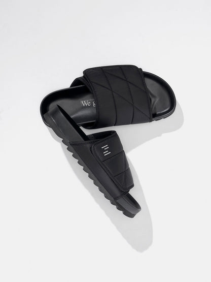 Puffy Slide - Unisex - Black Holden Outerwear