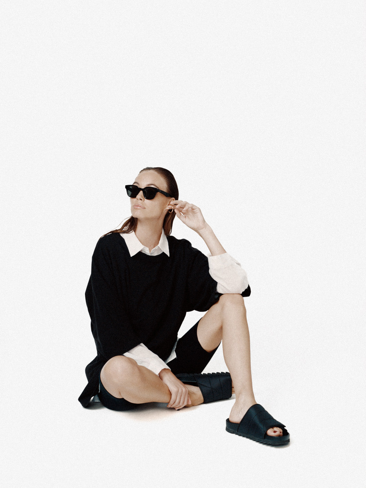 Puffy Slide - Unisex - Black Holden Outerwear
