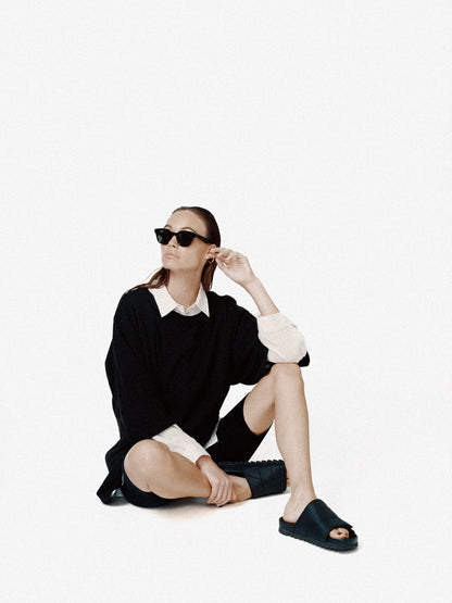 Puffy Slide - Unisex - Black Holden Outerwear
