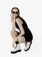 Seamless Tank - Black Holden Outerwear
