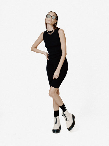 Seamless Tank - Black Holden Outerwear