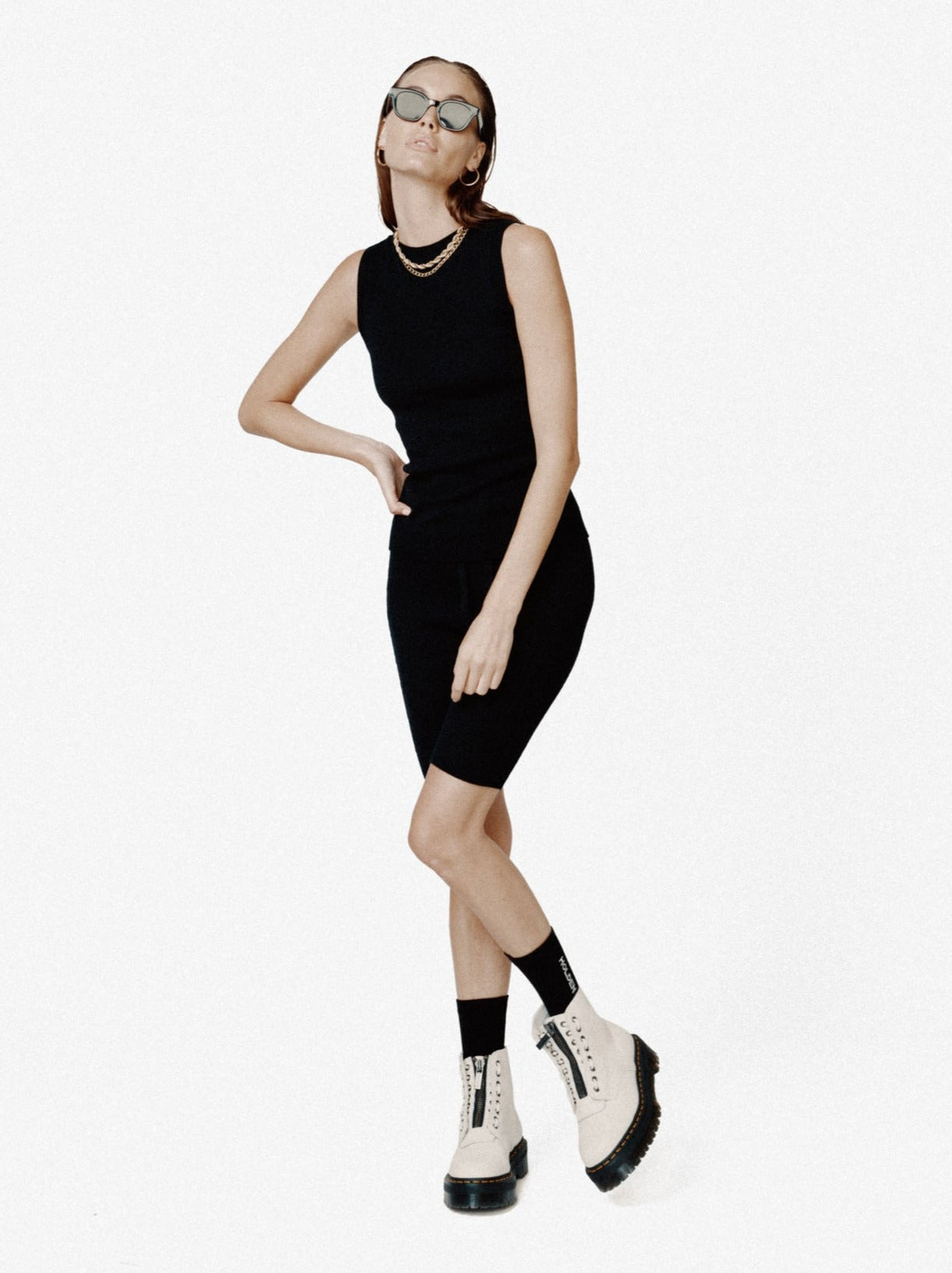 Seamless Biker Short - Black Holden Outerwear