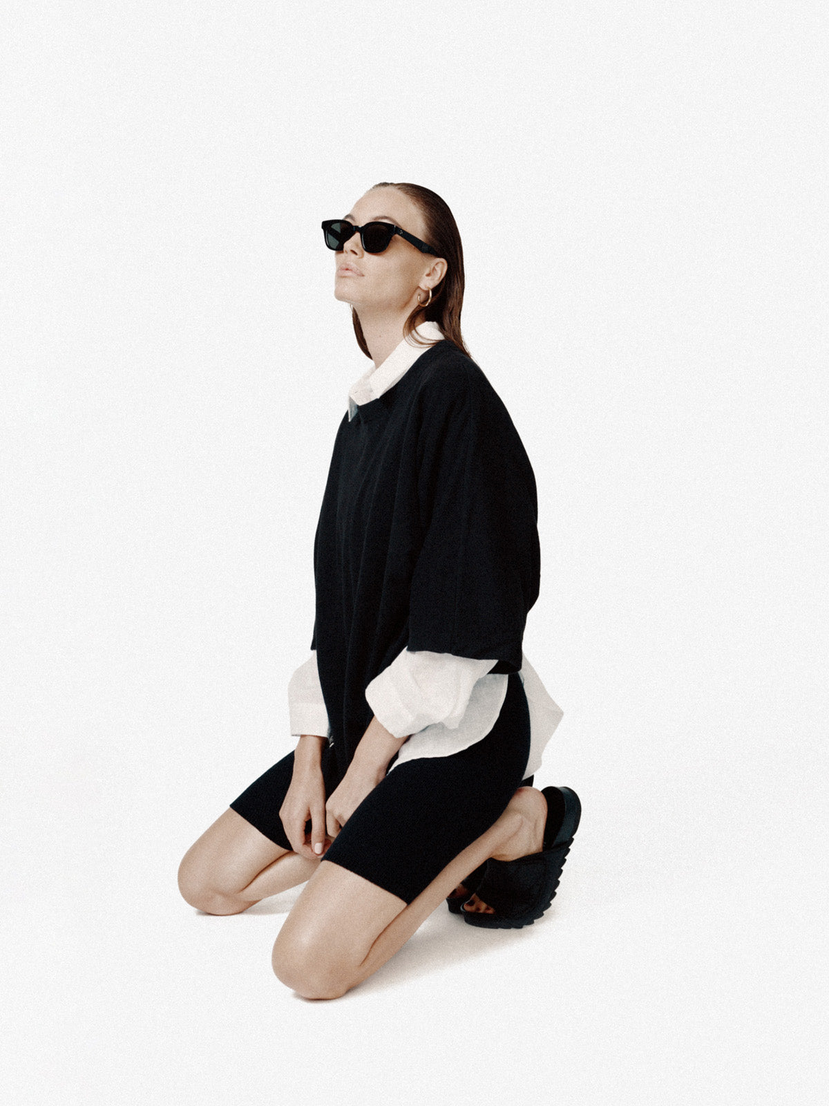 Seamless Biker Short - Black Holden Outerwear