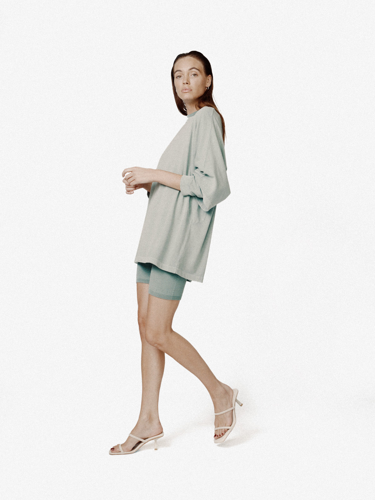 Seamless Biker Short - Sage Holden Outerwear