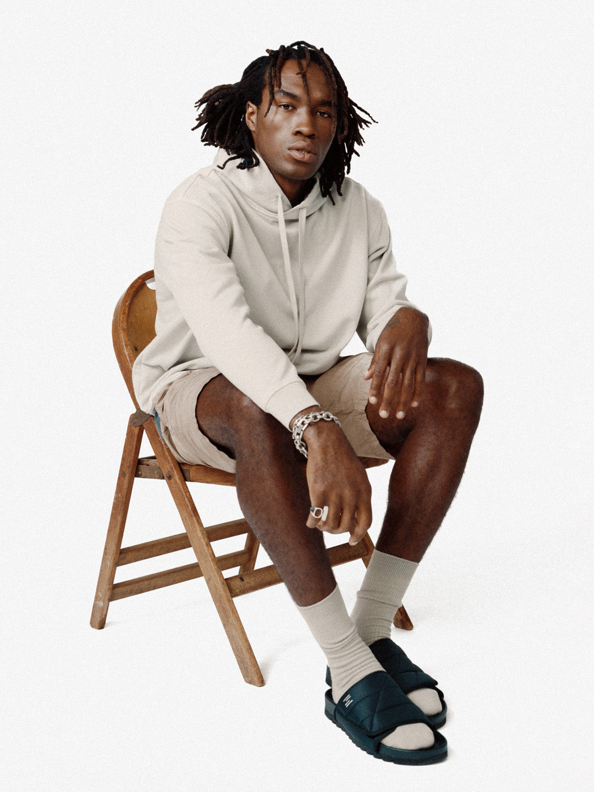 French Terry Hoodie - Canvas Holden Outerwear