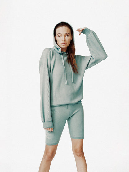 Icon Hoodie - Sage Holden Outerwear
