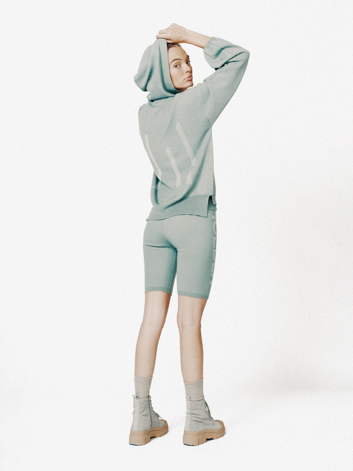 Icon Hoodie - Sage Holden Outerwear