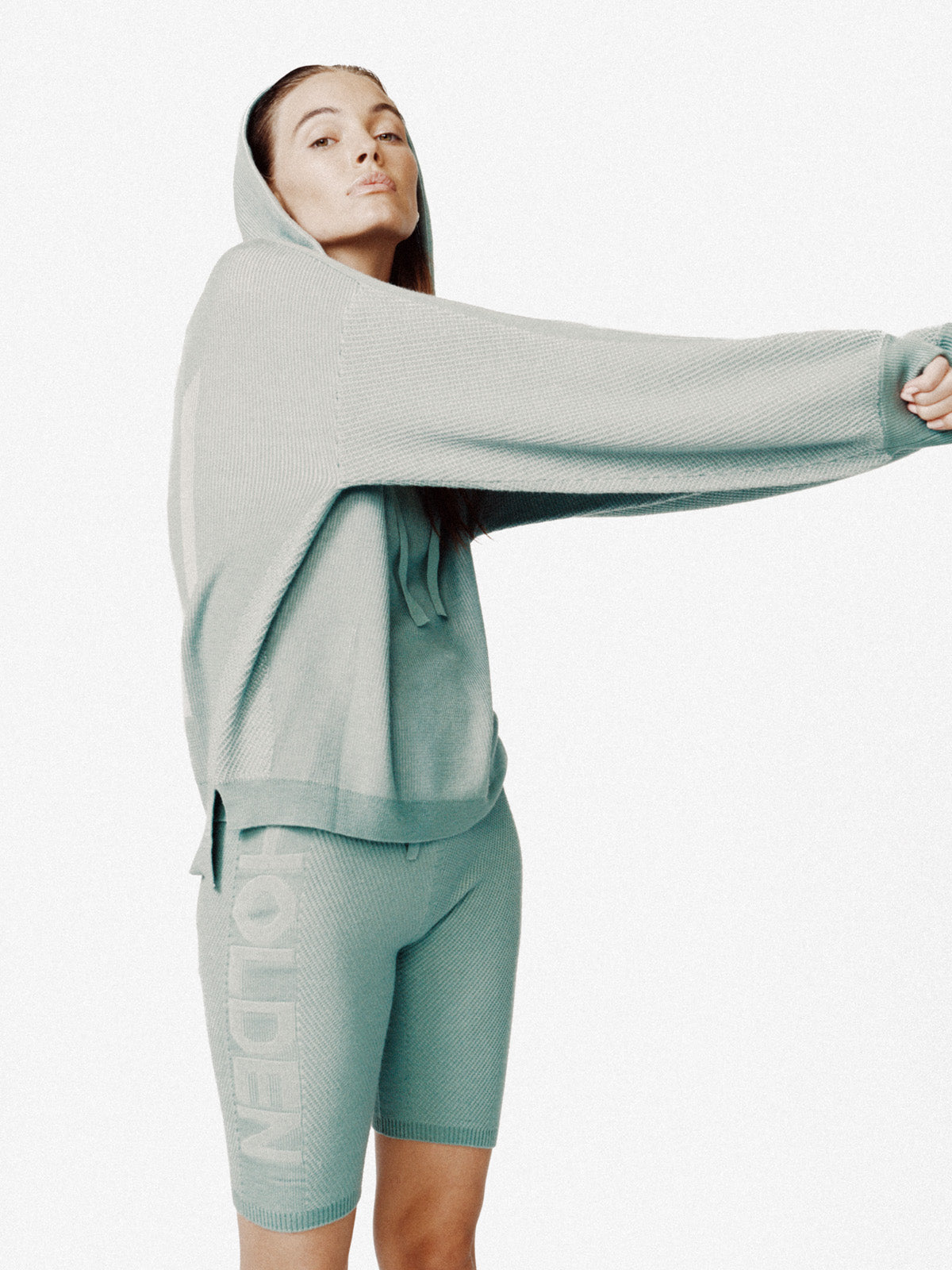 Icon Hoodie - Sage Holden Outerwear