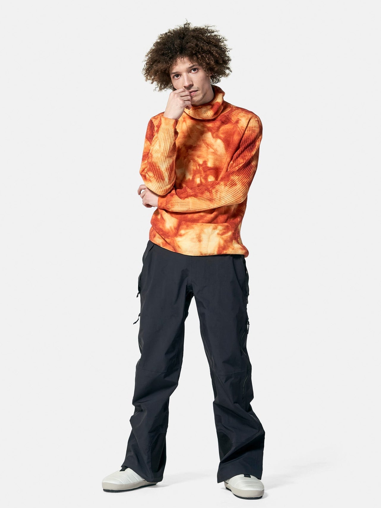 3-Layer Alpine Pant - Black Holden Outerwear