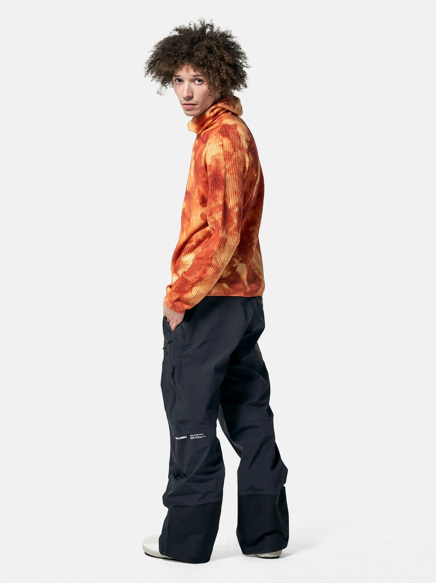 3-Layer Alpine Pant - Black Holden Outerwear