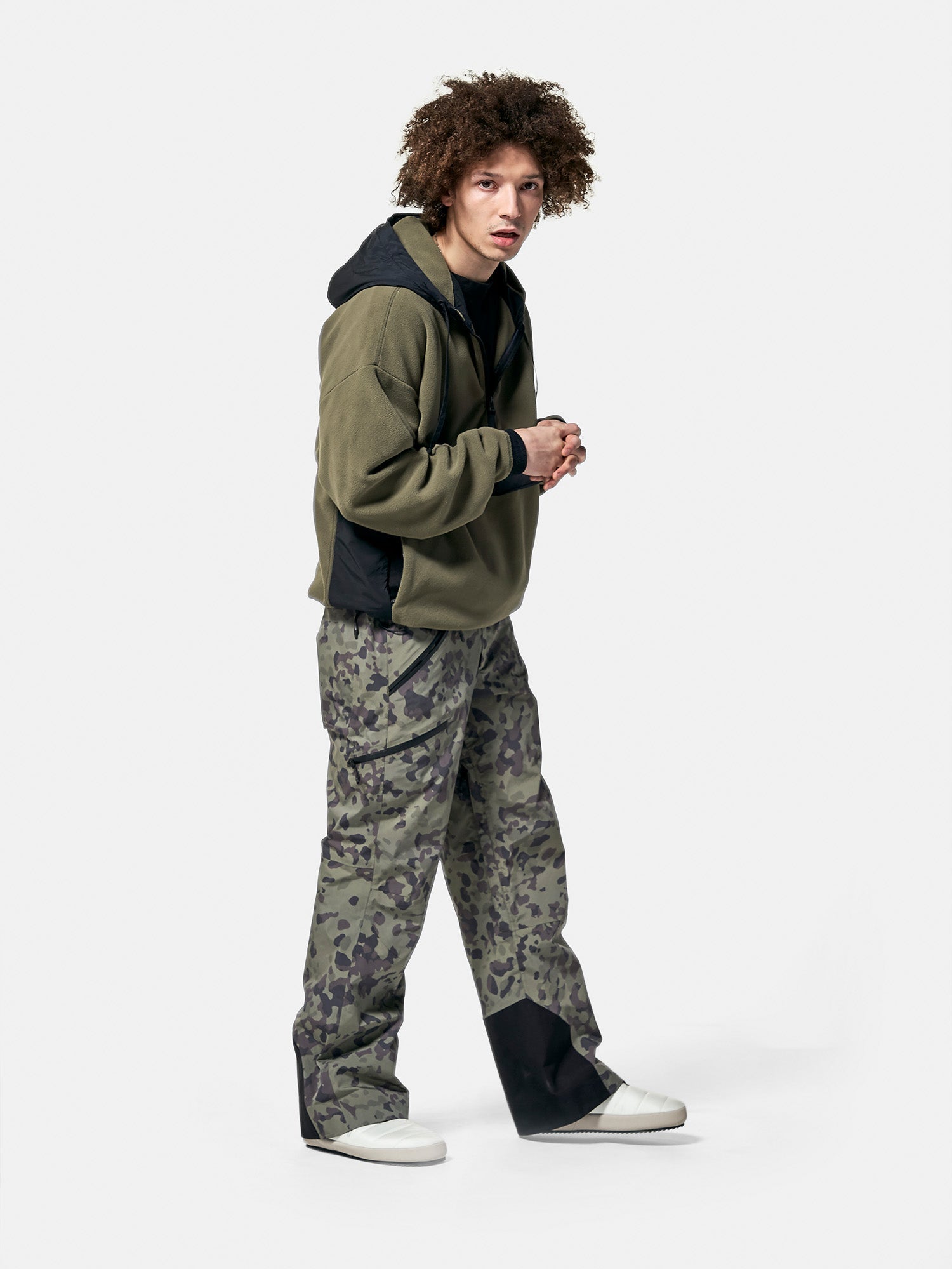 All Mountain Pant - Vintage Army Camo Holden Outerwear