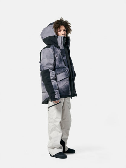 Peak Down Parka - Haze Dye Holden Outerwear