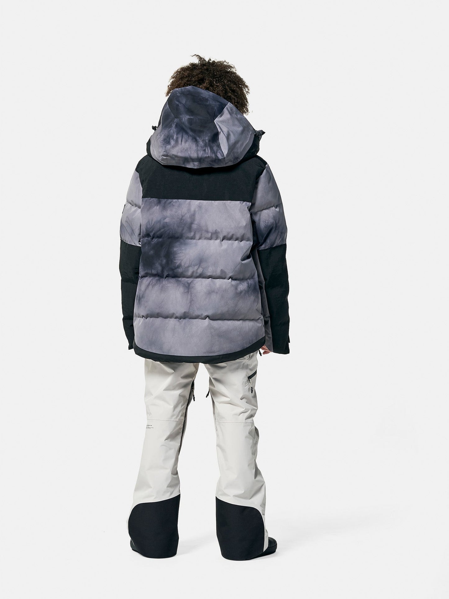Peak Down Parka - Haze Dye Holden Outerwear