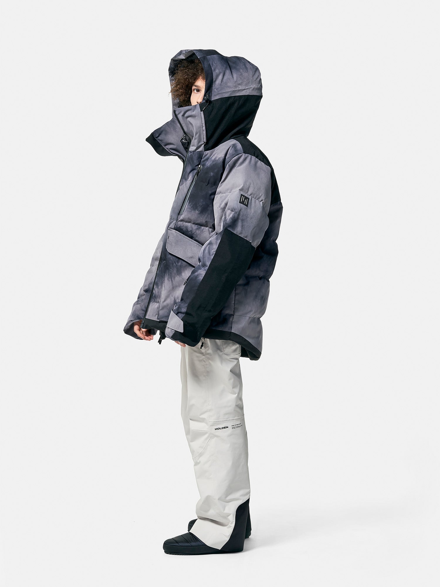 Peak Down Parka - Haze Dye Holden Outerwear