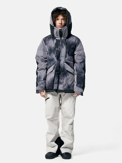 Peak Down Parka - Haze Dye Holden Outerwear