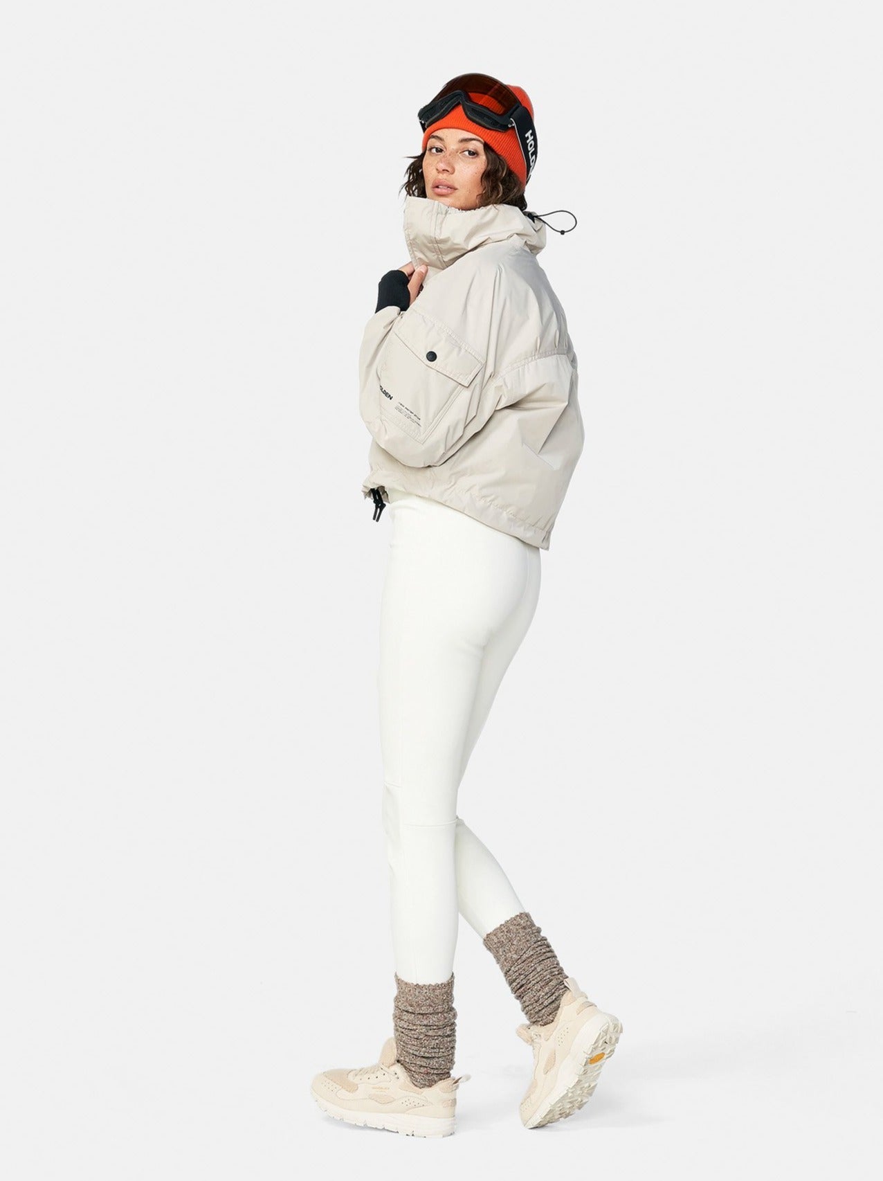 Ski Suit - Canvas/Pearl Holden Outerwear