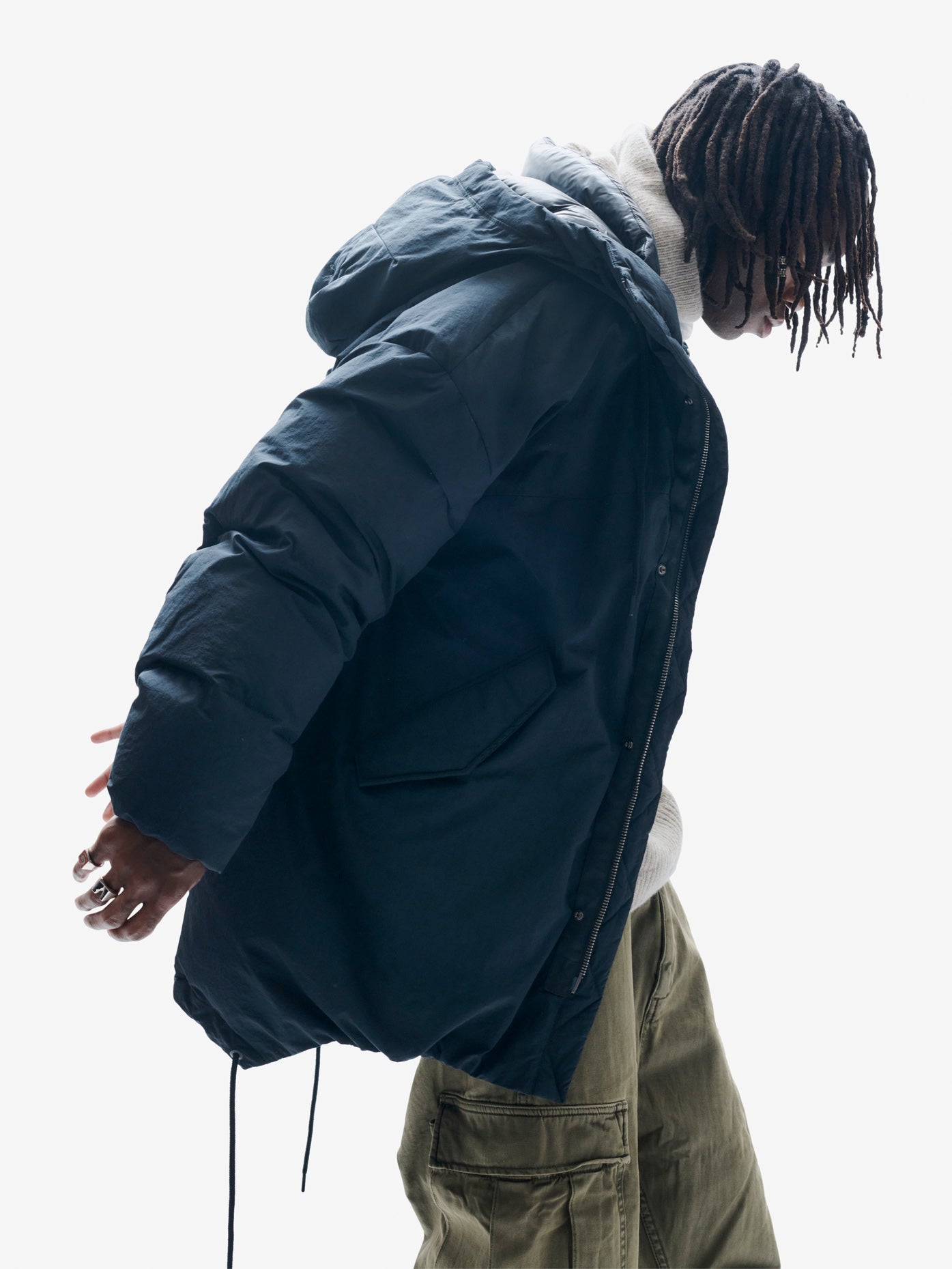 Long Down Parka - Black Holden Outerwear