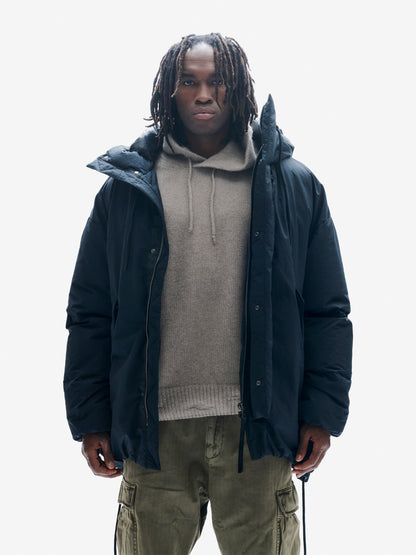 Long Down Parka - Black Holden Outerwear