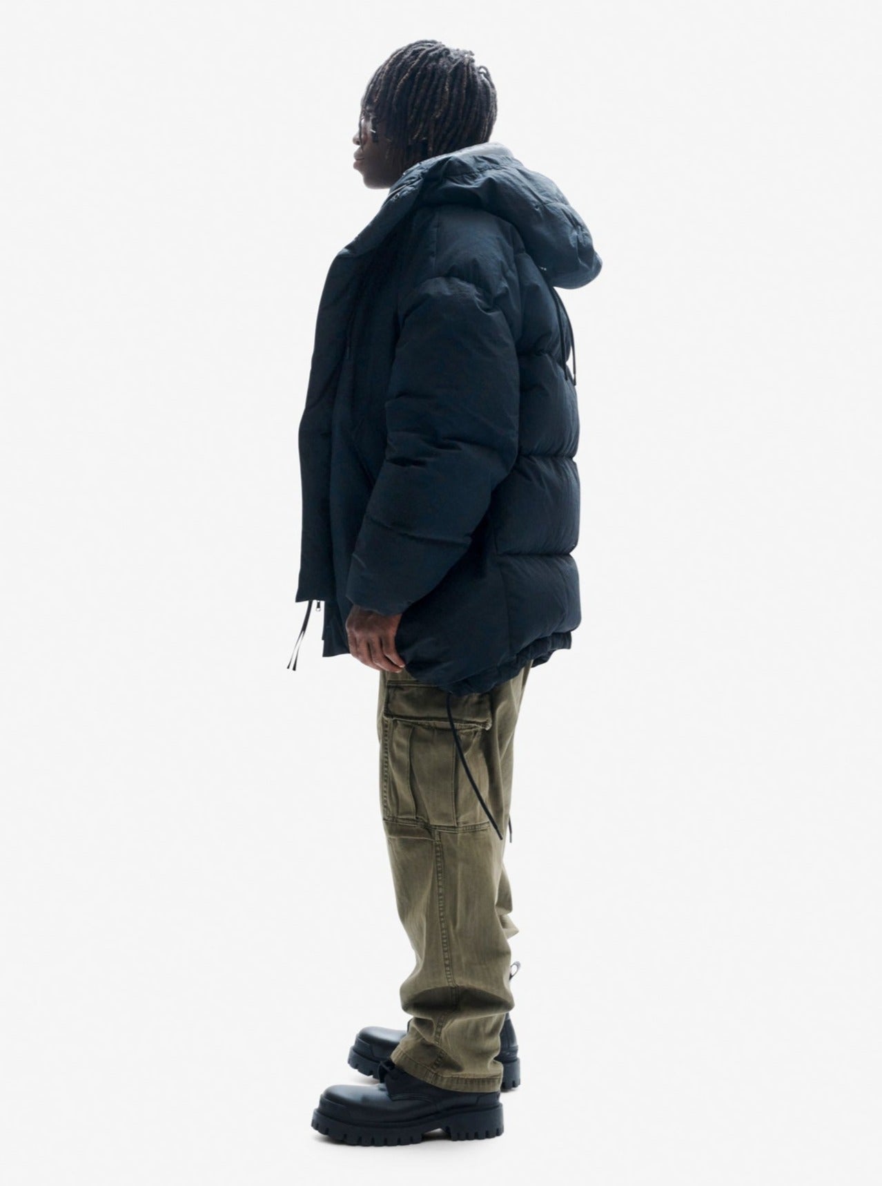 Long Down Parka - Black Holden Outerwear
