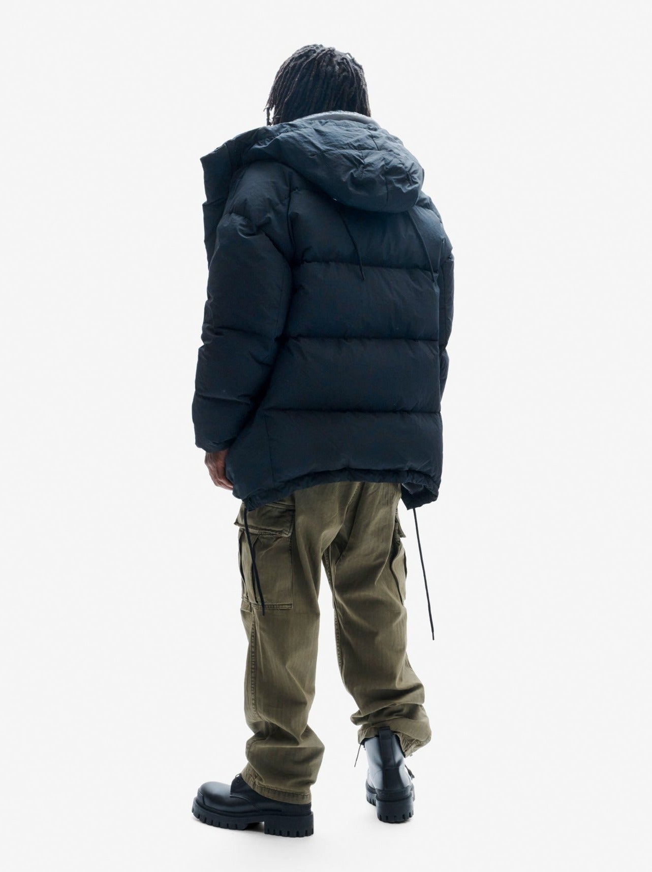 Long Down Parka - Black Holden Outerwear