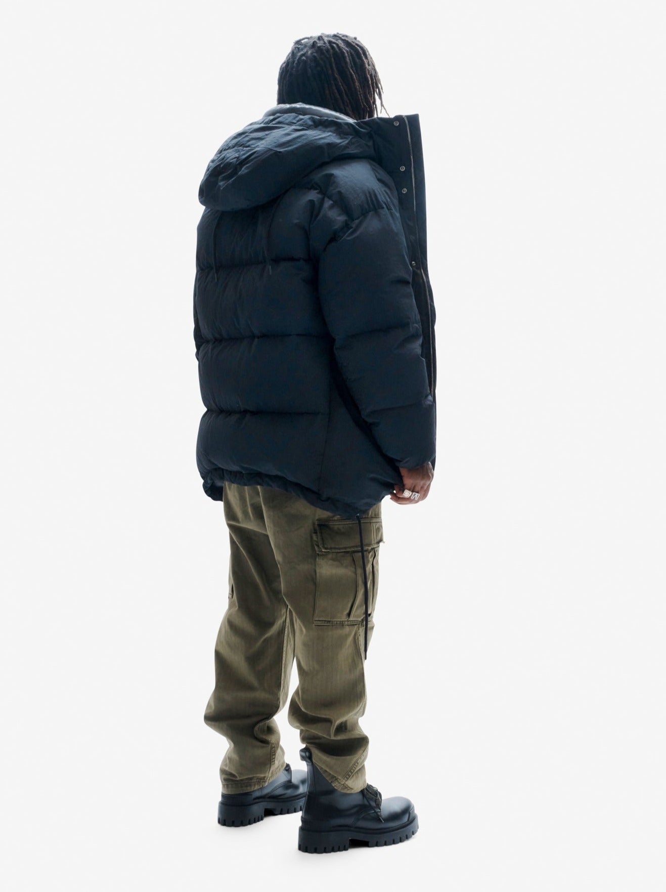 Long Down Parka - Black Holden Outerwear