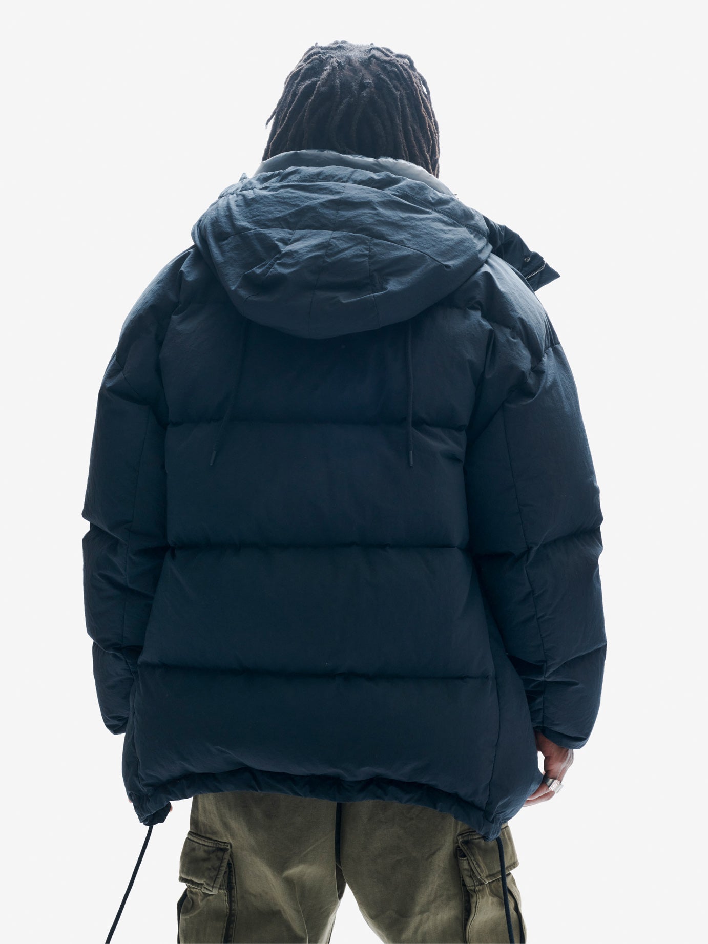 Long Down Parka - Black Holden Outerwear