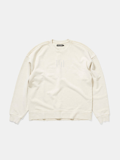Oversized French Terry Crew - Hay Holden Outerwear