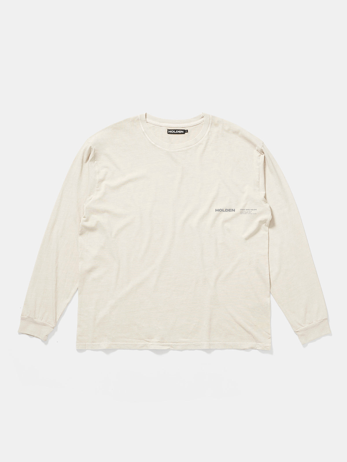 Long Sleeve Tee - Canvas Holden Outerwear