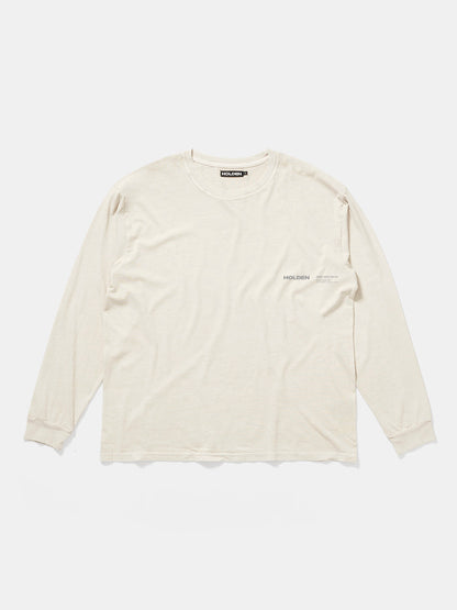 Long Sleeve Tee - Canvas Holden Outerwear