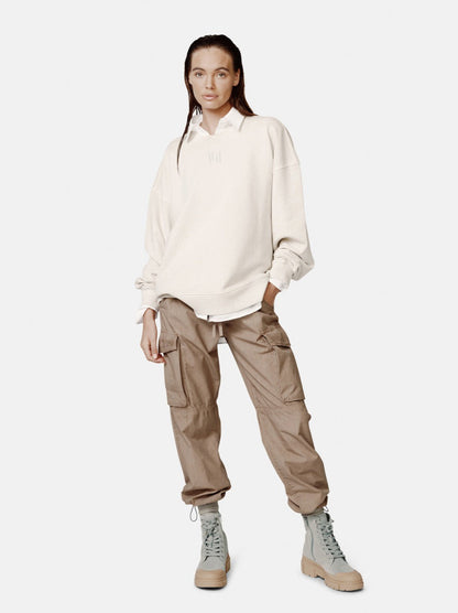 Oversized French Terry Crew - Hay Holden Outerwear