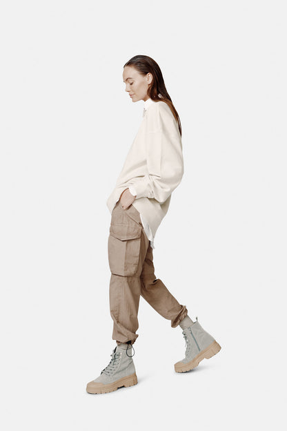 Oversized French Terry Crew - Hay Holden Outerwear