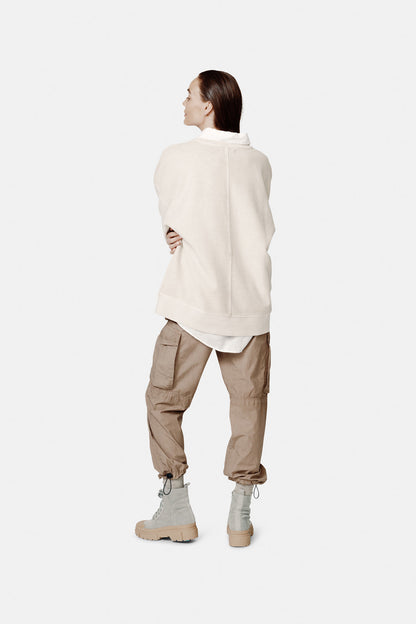 Oversized French Terry Crew - Hay Holden Outerwear