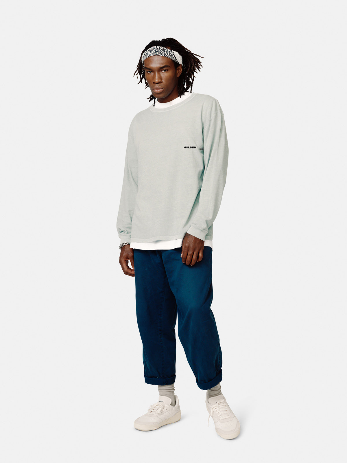Long Sleeve Tee - Sage Holden Outerwear