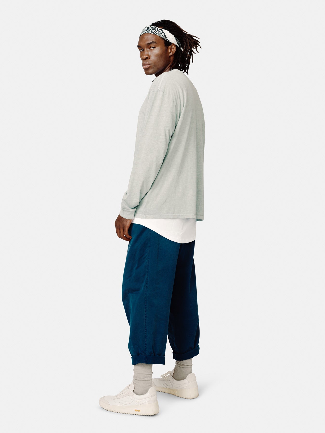 Long Sleeve Tee - Sage Holden Outerwear